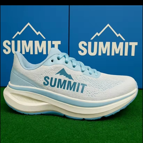 Summit Women's Light Blue Running Shoes - Picture 1 of 5